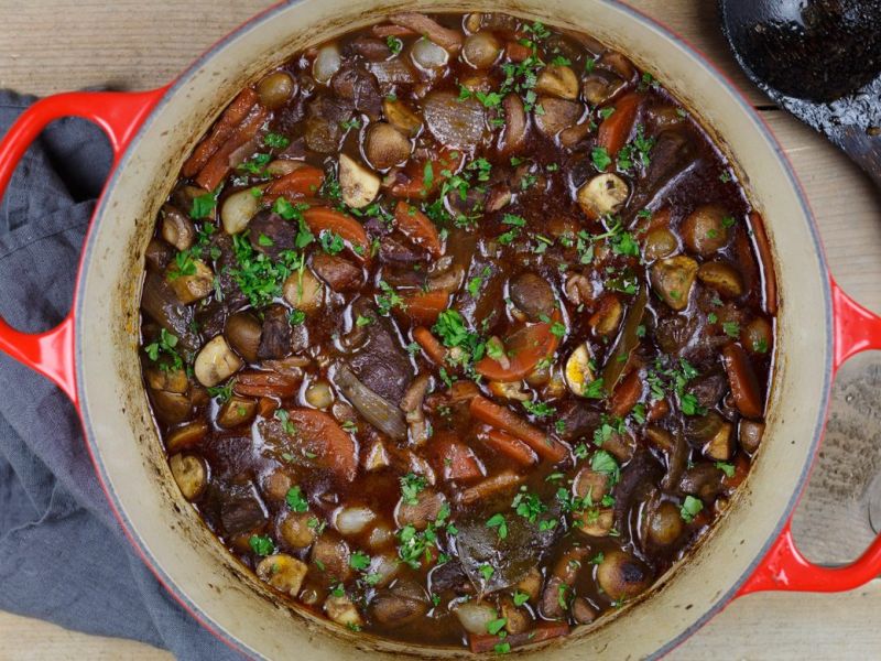 Boeuf Bourguignon