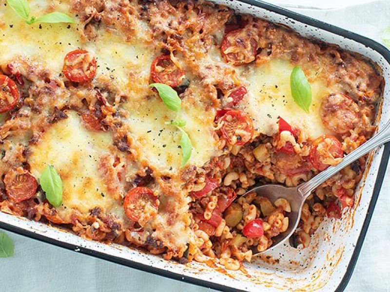 Macaroni ovenschotel