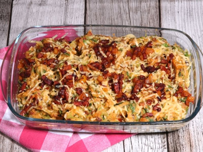 Andijvie ovenschotel