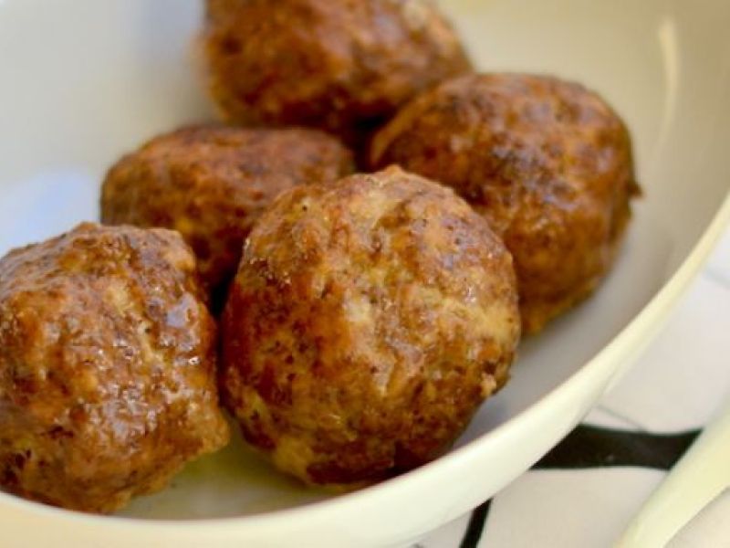 Gehaktballen ouderwetsche stijl