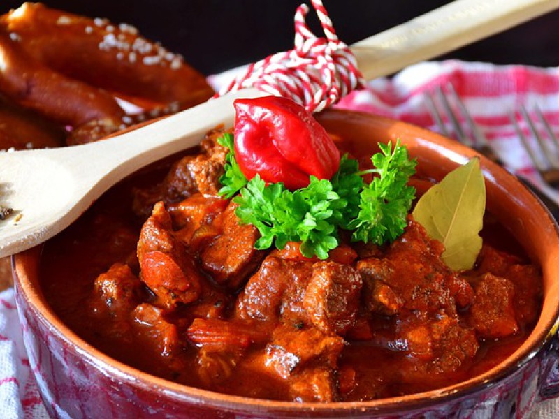 Hongaarse goulash
