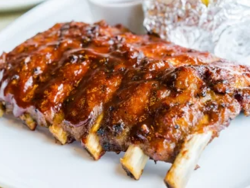 Zoete spareribs