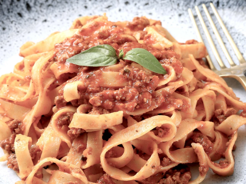 Tagliatelle al Ragu