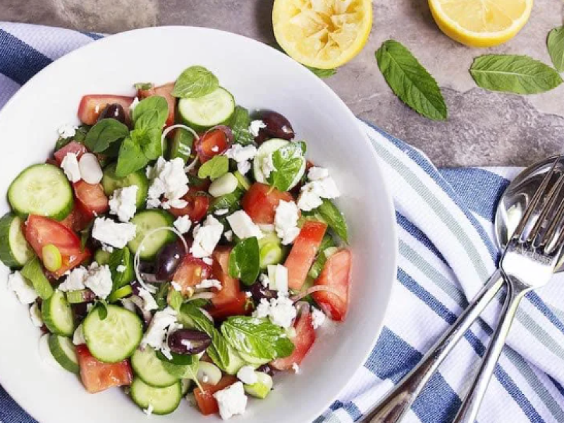 Griekse salade