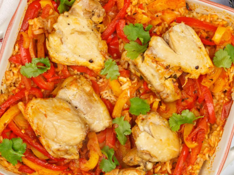 Kip piri piri potje