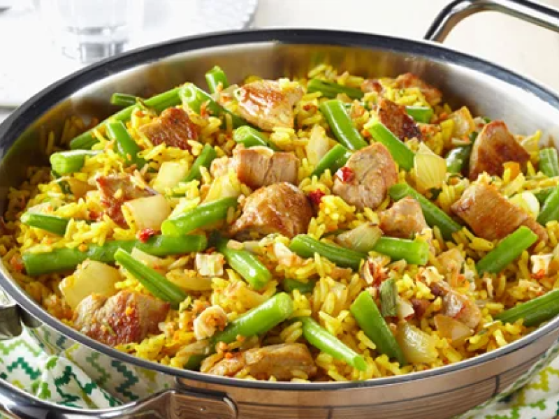 Stir fry rijst